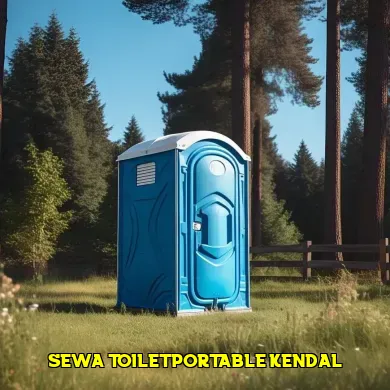 sewa toilet portable kendal